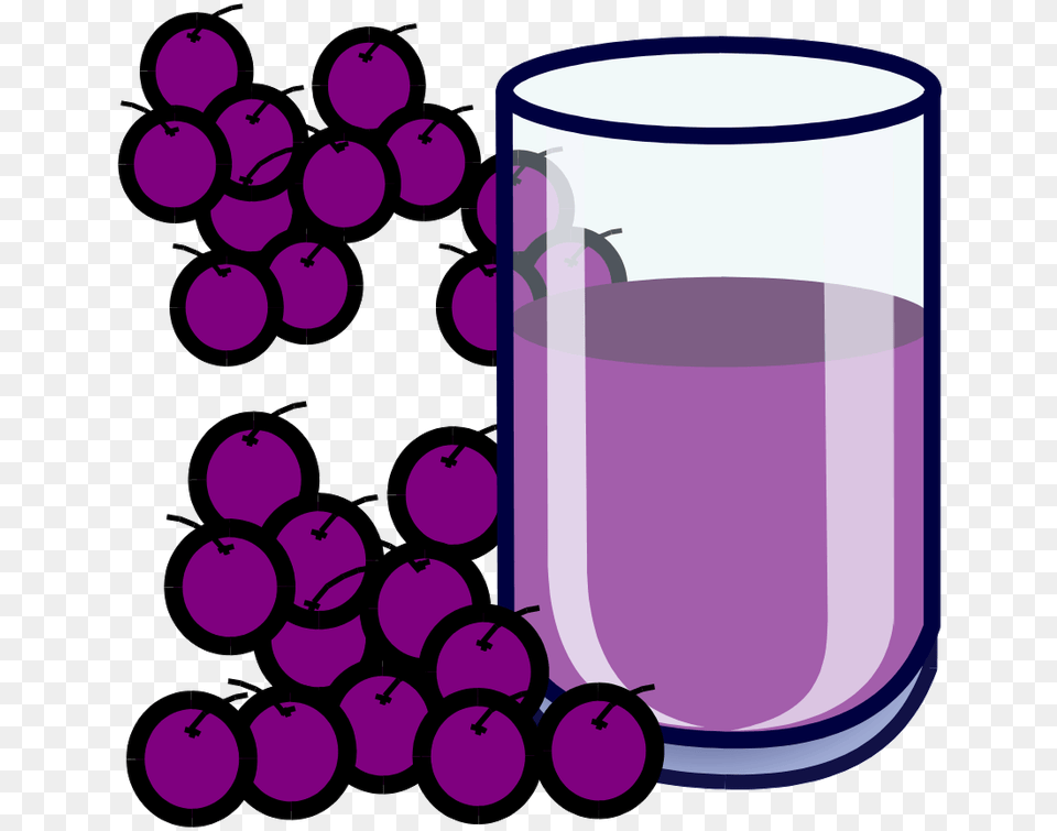 Picture Grape Juice Clipart, Beverage, Food, Fruit, Grapes Free Transparent Png