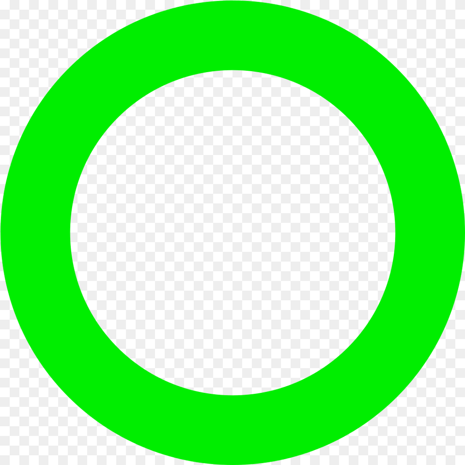 Picture Green Circle Logo Template, Oval, Disk Png Image
