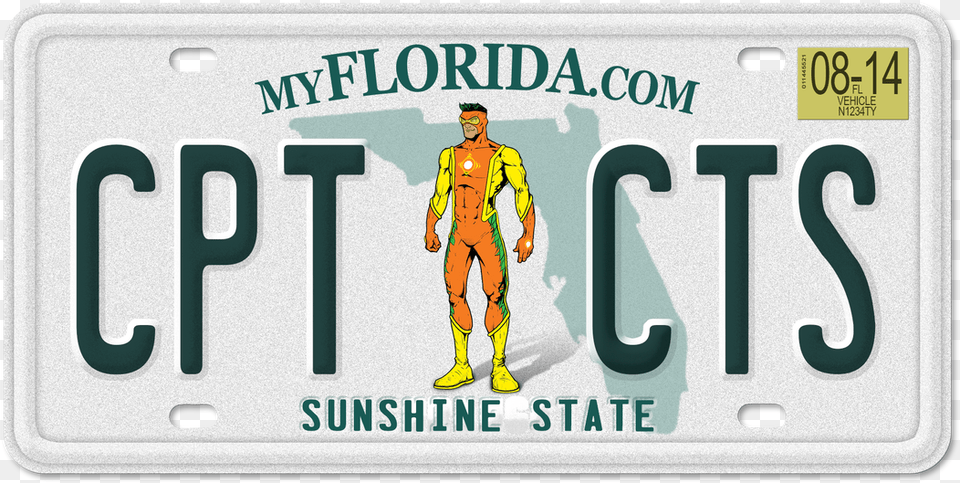 Picture Guy Harvey License Plates Florida, License Plate, Transportation, Vehicle, Adult Free Png