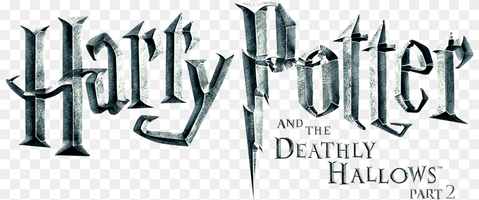 Picture Harry Potter And The Deathly Hallows Part Ii 2011, Calligraphy, Handwriting, Text Free Png