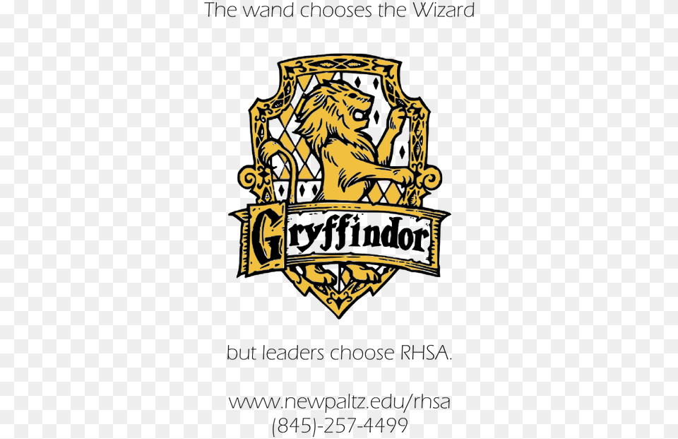 Picture Harry Potter Gryffindor Vest School Uniform Sweatershirt, Emblem, Symbol, Logo, Animal Free Transparent Png