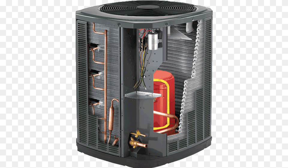 Picture Heat Pump Cut Away, Appliance, Device, Electrical Device, Gas Pump Free Png Download
