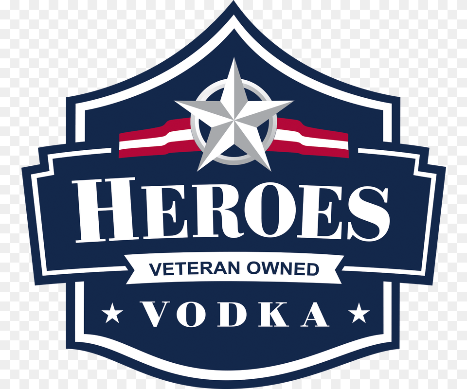 Picture Heroes Vodka Logo, Symbol, Emblem, Badge Png