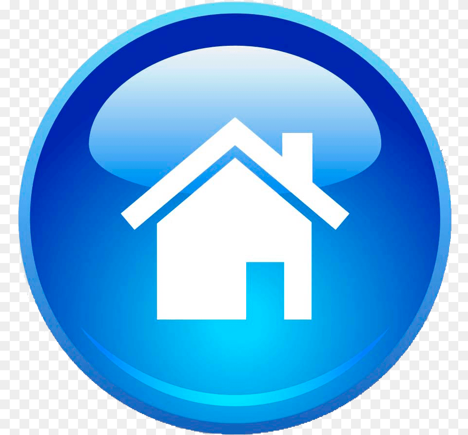 Picture Home Button Transparent, Sign, Symbol Free Png