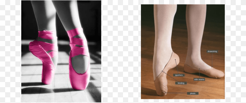 Picture Hot Pink Ballerina Shoes, Clothing, Footwear, High Heel, Shoe Free Png