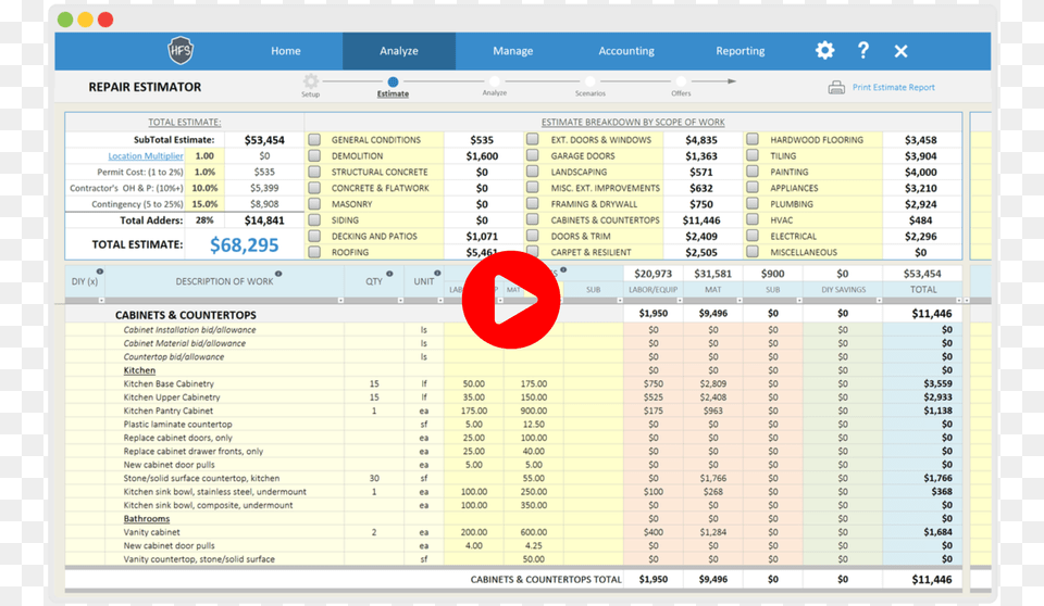 Picture House Flipping Spreadsheet, File, Text, Computer Hardware, Electronics Free Png Download