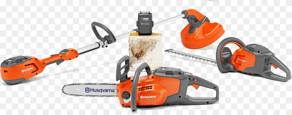 Picture Husqvarna Battery Series, Device, Chain Saw, Tool, Grass Free Transparent Png