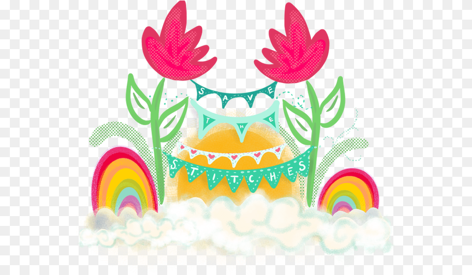 Picture Illustration, People, Person, Accessories, Birthday Cake Free Png Download