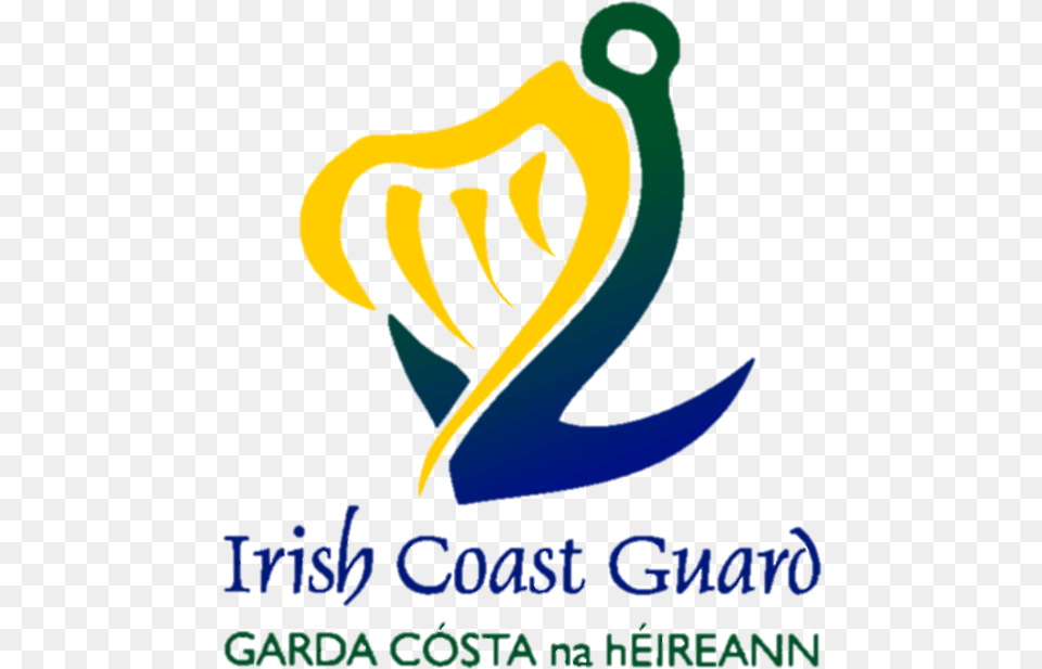 Picture Irish Coast Guard, Logo, Animal, Fish, Sea Life Free Png
