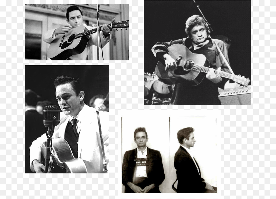 Picture Johnny Cash Bad Ass, Guitar, Musical Instrument, Adult, Male Png