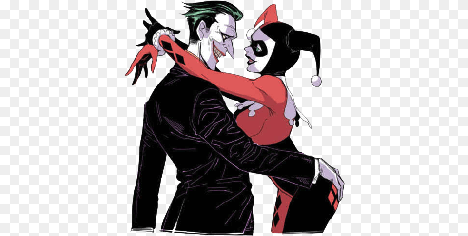 Picture Joker Harley Mad Love, Adult, Book, Comics, Female Free Png Download