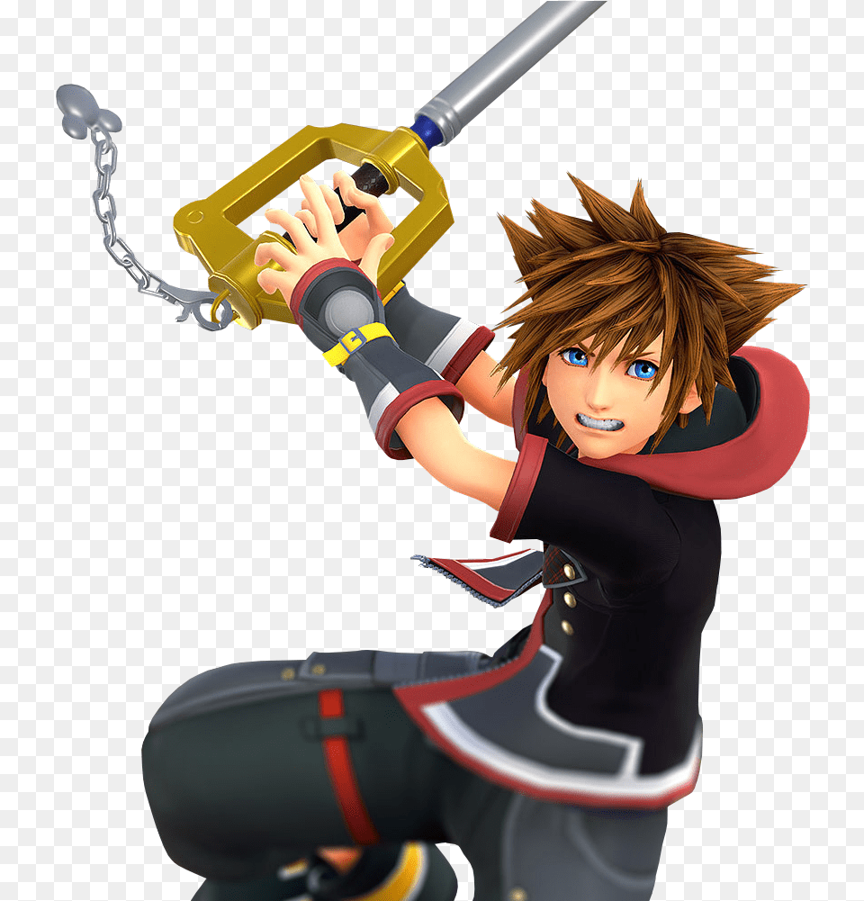 Picture Kingdom Hearts 3, Book, Comics, Publication, Person Free Transparent Png