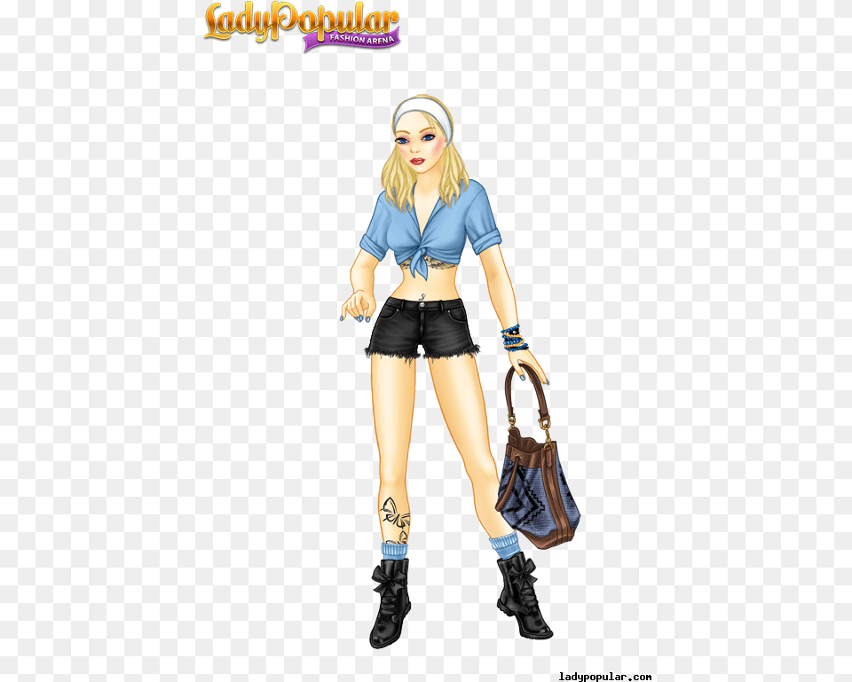 Picture Lady Popular, Accessories, Shorts, Handbag, Clothing Png