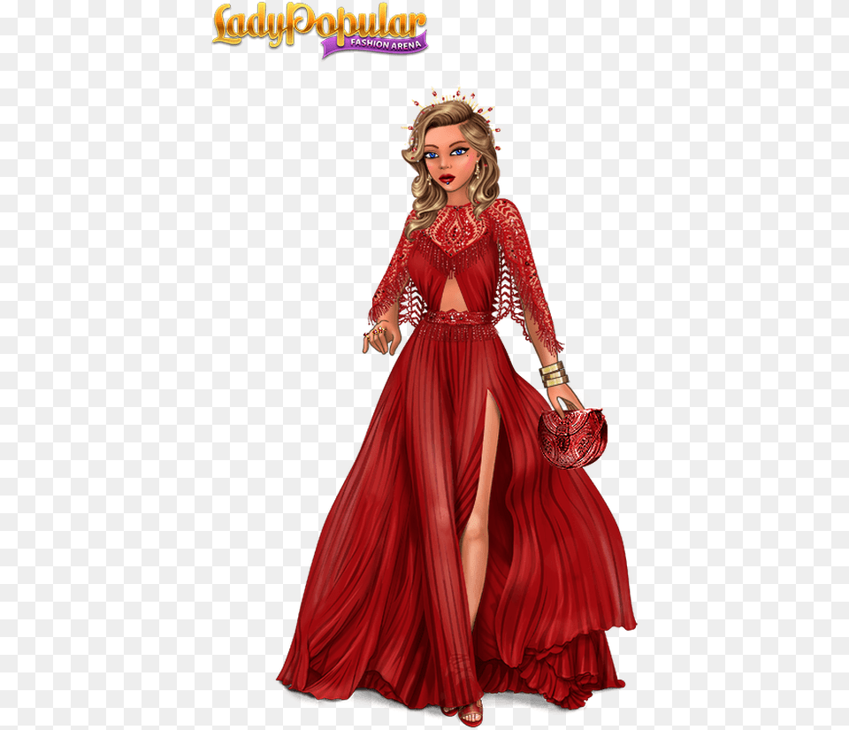 Picture Lady Popular, Clothing, Dress, Fashion, Gown Free Png
