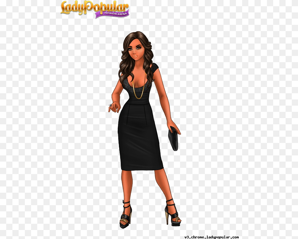 Picture Lady Popular Fashion Arena Apk, Woman, Footwear, Dress, Person Free Png