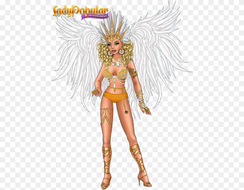 Picture Lady Popular Fashion Arena View, Costume, Person, Carnival, Clothing Png