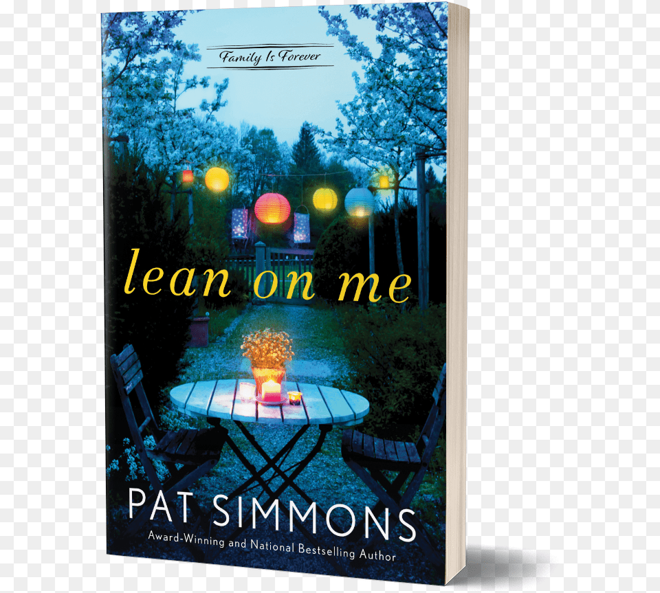 Picture Lean On Me Pat Simmons, Book, Lighting, Publication, Chair Png Image