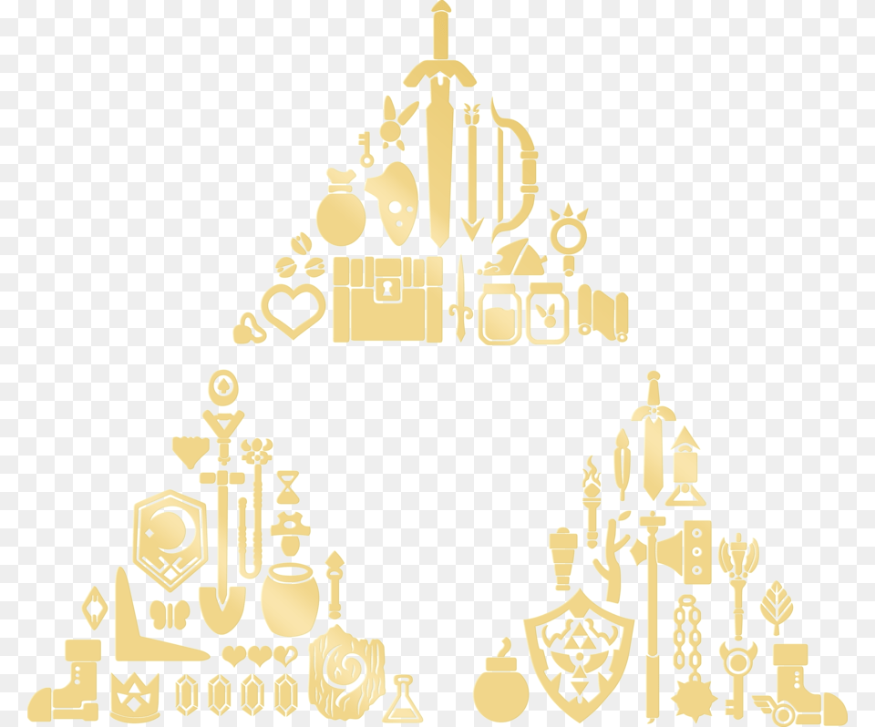 Picture Legend Of Zelda Vector, Chandelier, Lamp, Chess, Game Free Png Download