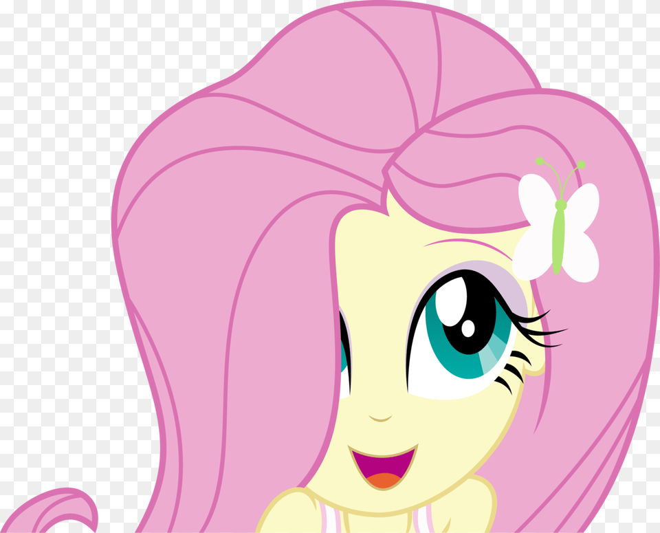 Picture Library Artist Shadyhorseman Equestria Girls Fluttershy, Book, Comics, Publication, Baby Png Image