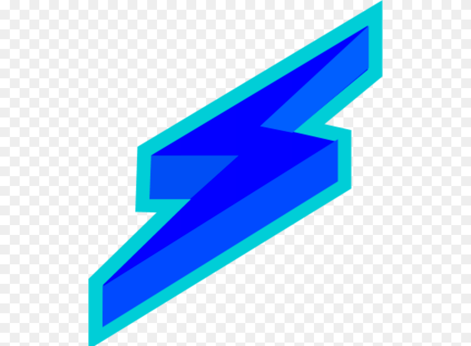 Picture Library At Getdrawings Com For Personal Blue Lightning Bolt Png