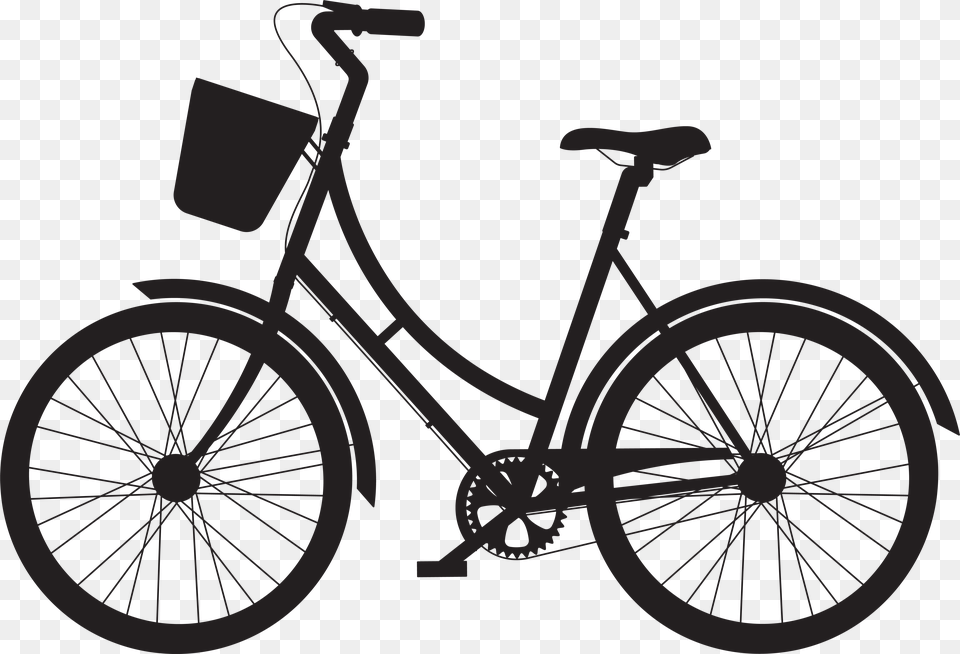 Picture Library Bike Transparent Basket Clipart Cannondale Topstone 105 2019, Machine, Wheel, Bicycle, Transportation Png Image