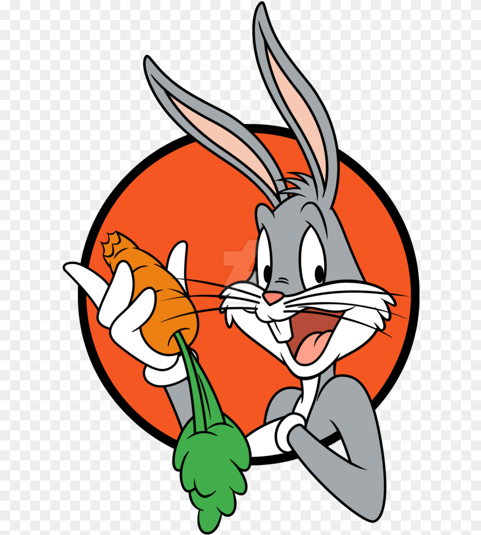 Picture Library Carrot Clipart Bugs Bunny Cartoon Bugs Bunny, Animal, Fish, Sea Life, Shark Free Png