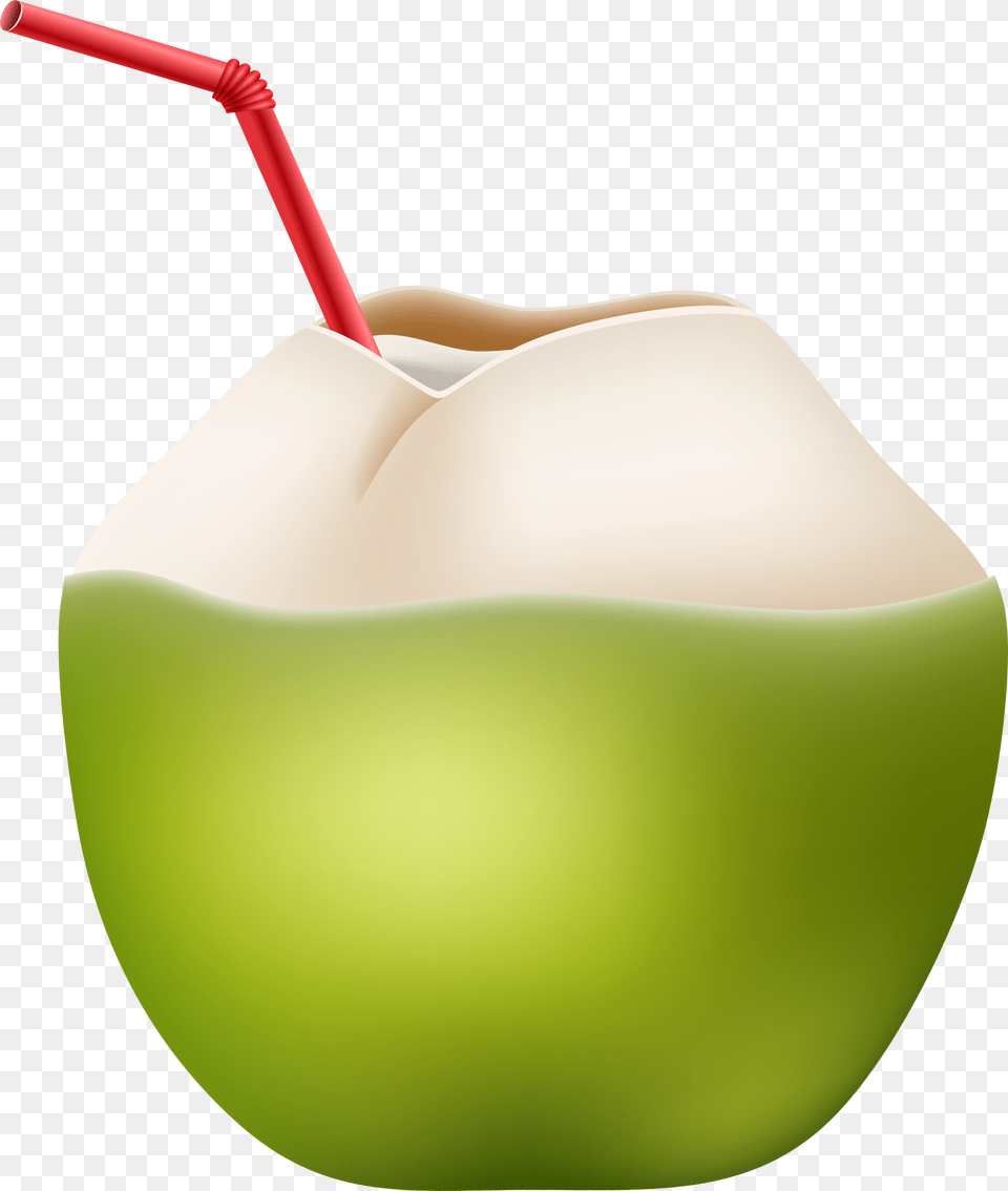 Picture Library Coconut Straw Green Coconut Images, Food, Fruit, Plant, Produce Free Transparent Png