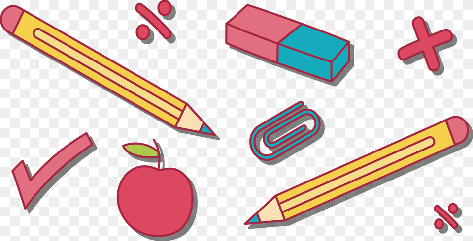 Picture Library Download Pencil Drawing Cartoon Rubber Pencil And Eraser Drawing, Dynamite, Weapon, Smoke Pipe Png