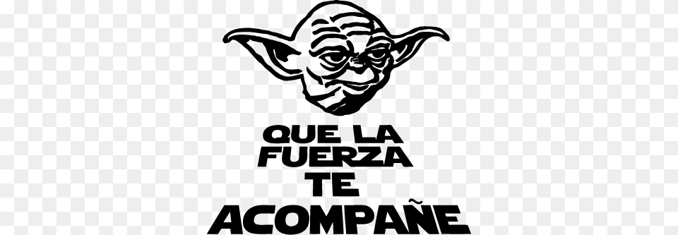 Picture Library Download Que La Fuerza Te Acompa E Star Wars Fathers Day Cards, Stencil, Baby, Person, Face Png Image