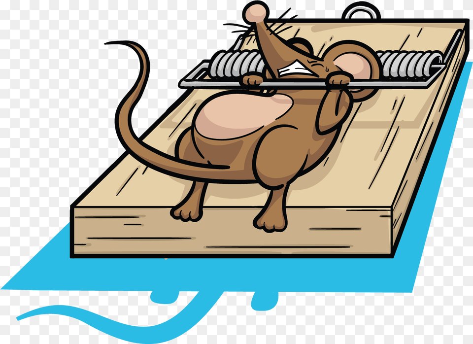 Picture Library Library Clipart Rat Mouse Trap Clip Art, Animal, Antelope, Impala, Mammal Free Png Download