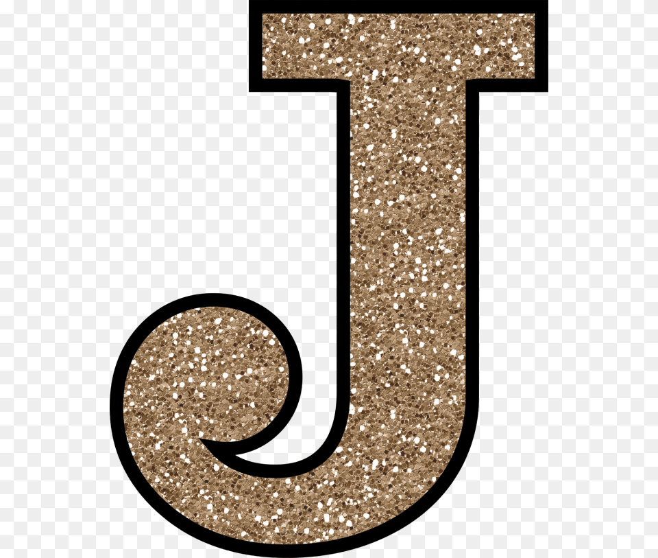 Picture Library Stock 1 Vector Glitter Number Letter J, Symbol, Text Free Png Download