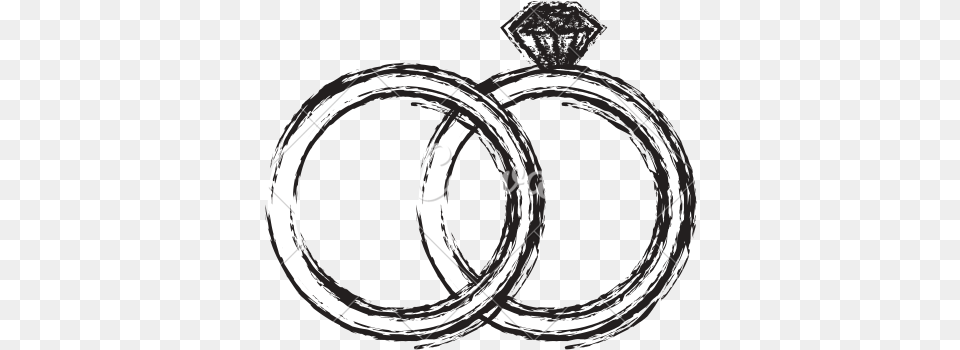 Picture Library Stock Diamond Line Wedding Ring Drawing, Accessories, Jewelry, Gemstone, Earring Png Image