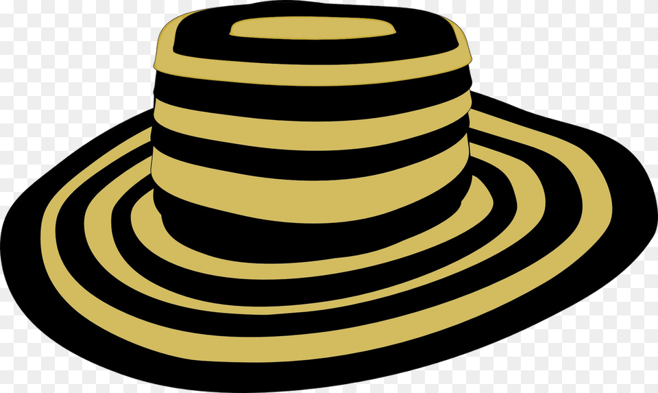 Picture Library Stock Fedora Clipart Yellow Sombrero Vueltiao Para Dibujar, Clothing, Hat, Sun Hat Png