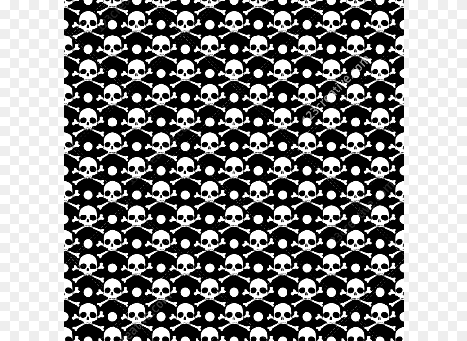 Picture Library Stock Patterns Transparent Gothic Skull Pattern Transparent Background Free Png
