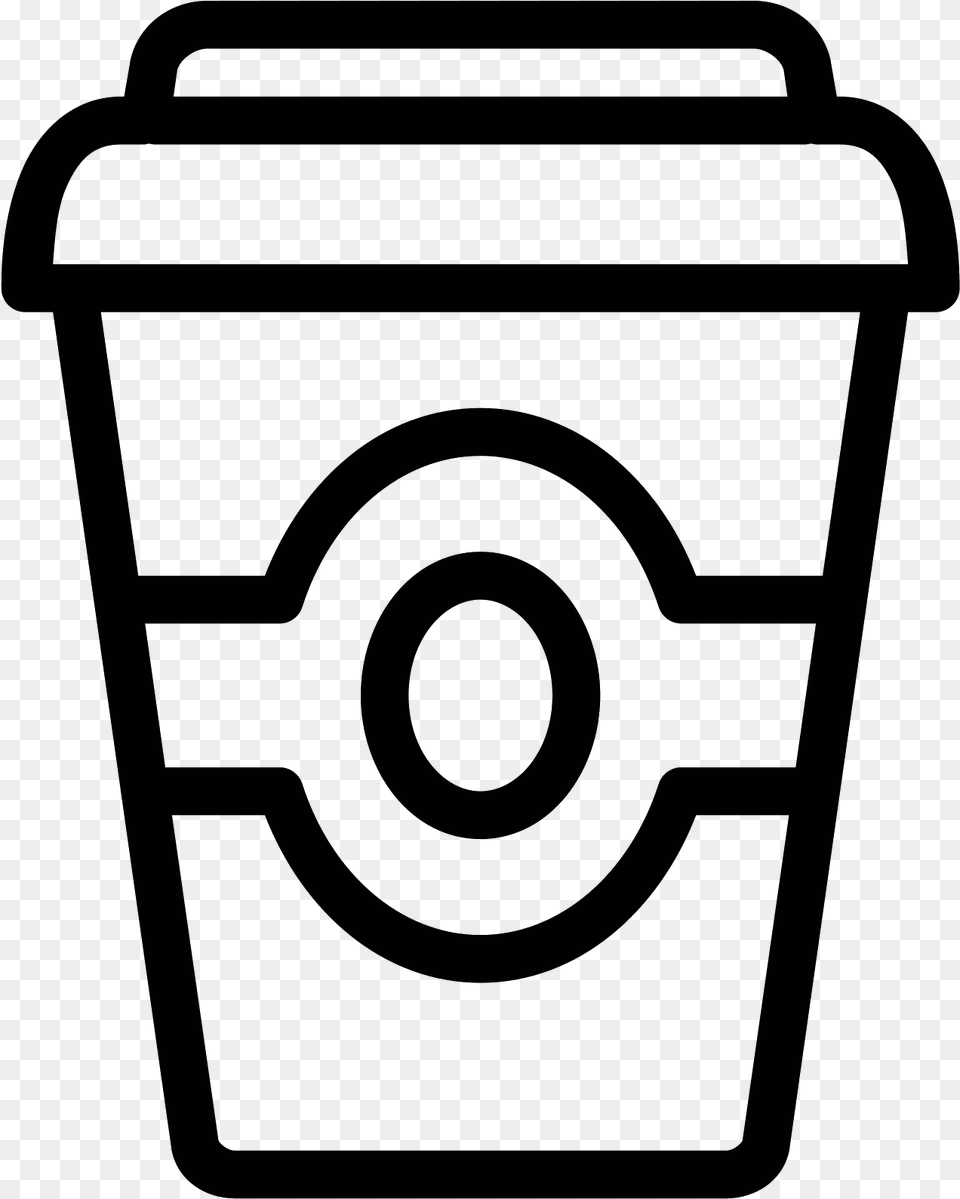 Picture Library Stock To Go Icon Coffee To Go Icon, Gray Png Image