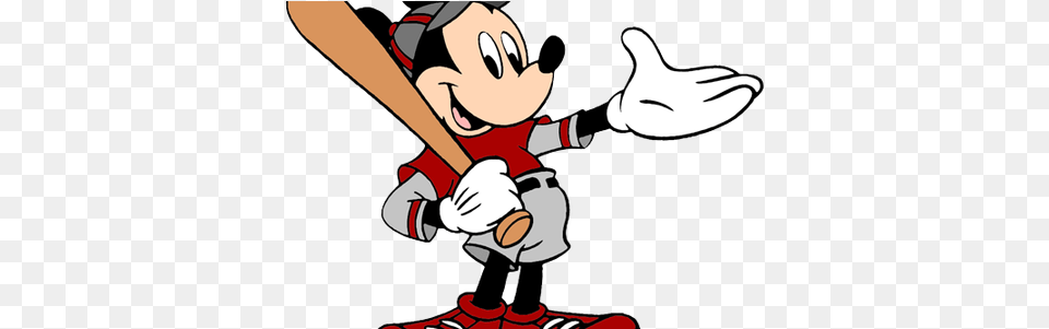 Picture Library Wallpaper Cartoon Mickey Baseball, People, Person, Sport Png Image