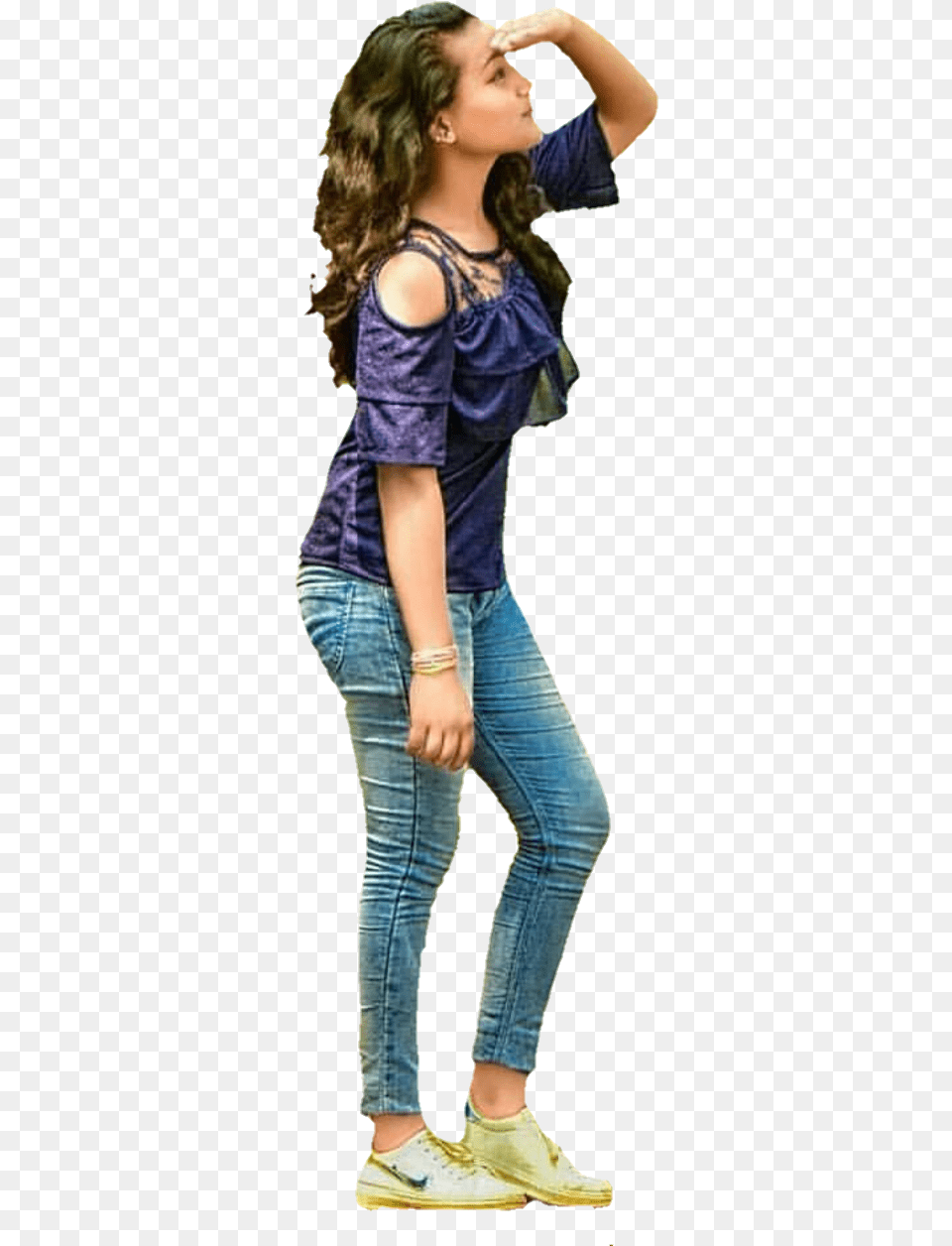 Picture Love Girl For Picsart, Clothing, Pants, Person, Teen Free Png Download