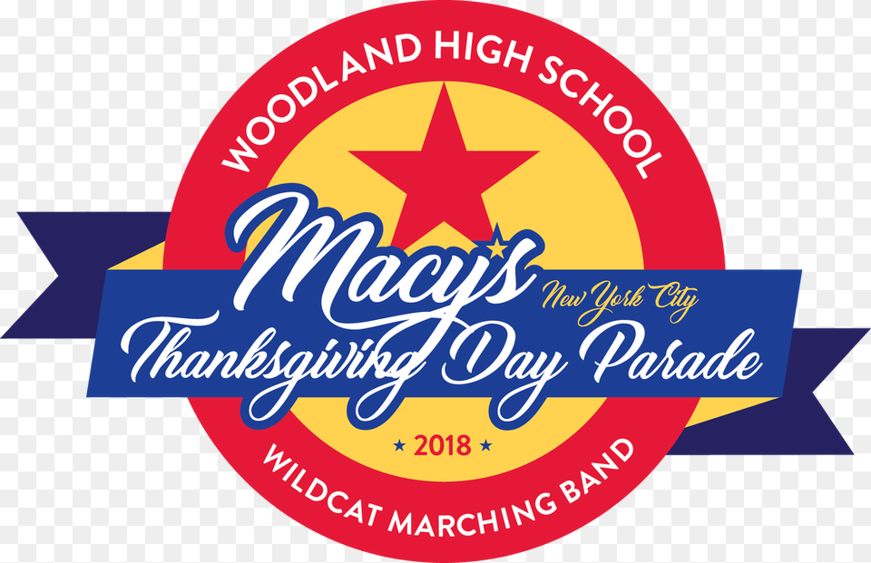 Picture Macys Parade 2018 Logo, Symbol, Badge Png