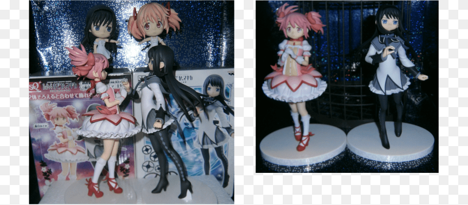Picture Madoka Magica Figure Collection, Figurine, Toy, Doll, Adult Png Image