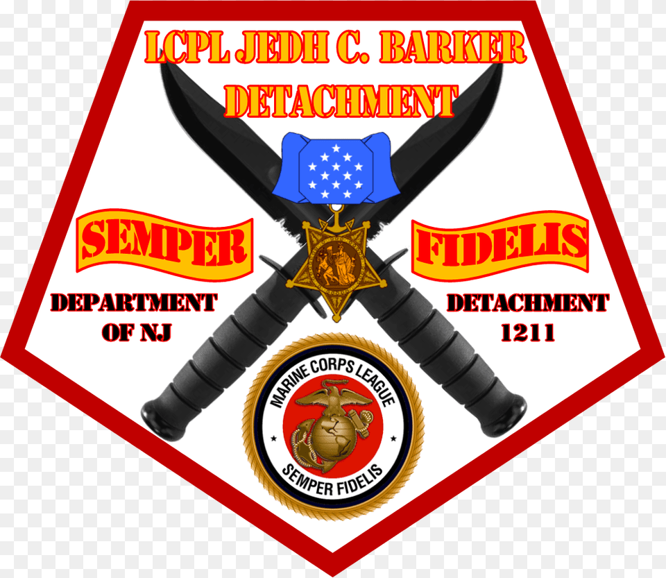 Picture Marine Corps League, Symbol, Blade, Dagger, Emblem Free Png