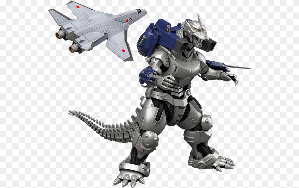 Picture Mechagodzilla Model Kit, Toy, Aircraft, Airplane, Transportation Free Transparent Png