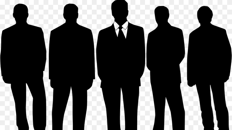 Picture Men In Black Transparent, Gray Png Image