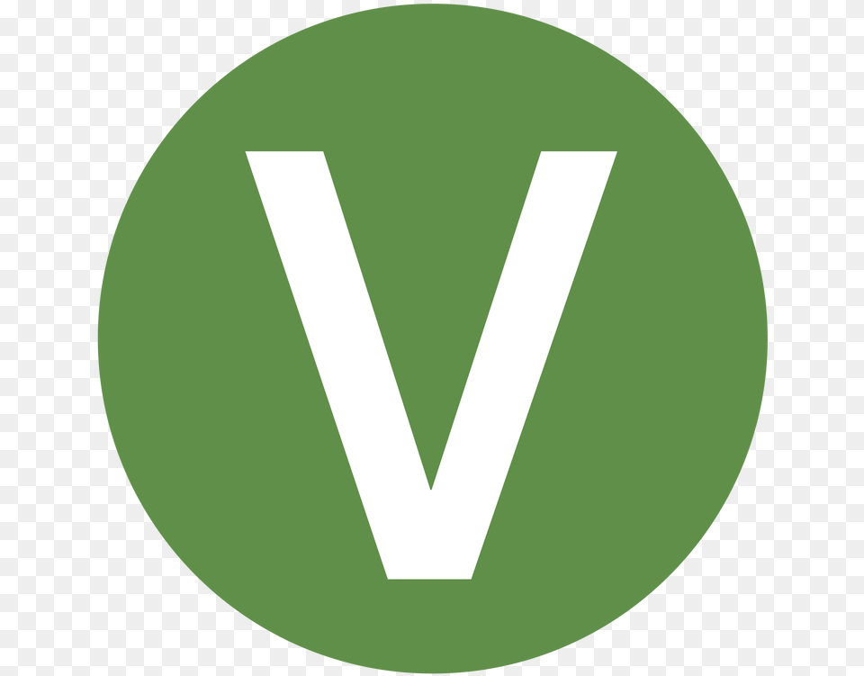 Picture Menu Vegetarian Sign, Green, Logo, Disk Png Image