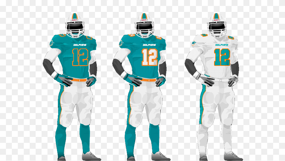 Picture Miami Dolphins Future Uniforms, Person, People, Helmet, Adult Png Image