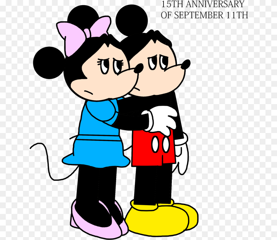 Picture Mickey And Minnie Remembering 9 11 Minnie Mouse, Cartoon, Baby, Person, Face Free Png Download