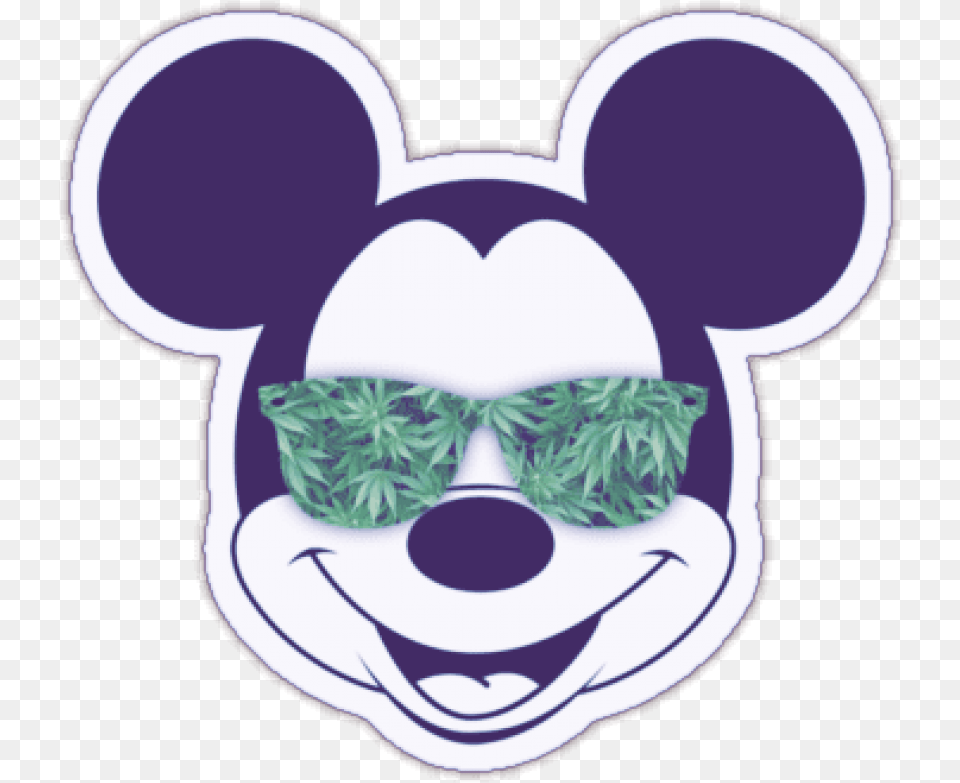 Picture Mickey Mouse Face Svg, Green, Baby, Person Free Png Download