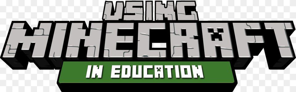 Picture Minecraft In Education Logo, Green, Scoreboard, City, Text Free Png Download