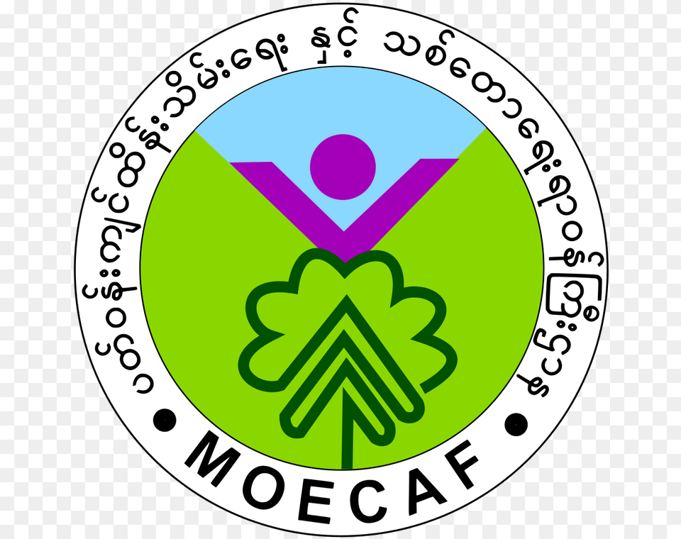 Picture Ministry Of Environmental Conservation And Forestry, Logo, Badge, Symbol, Disk Free Png Download