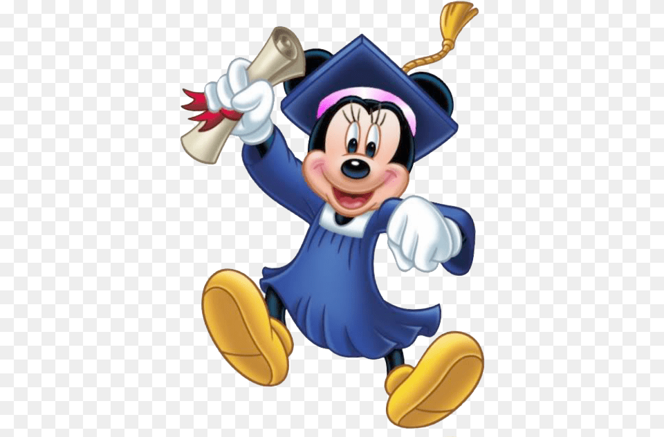 Picture Minnie Graduation, People, Person, Performer, Nature Free Png Download