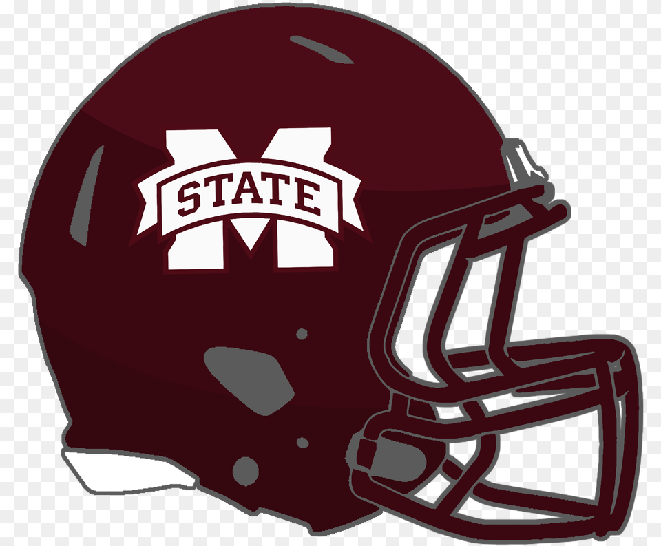Picture Mississippi State University, Helmet, American Football, Football, Person Free Png